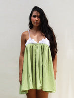 BLOSSOM DRESS VERDE