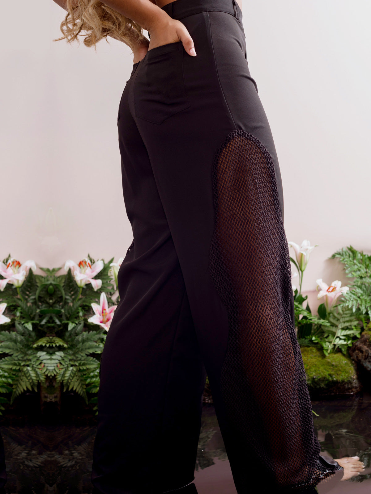 MAILLE PANT NEGRO